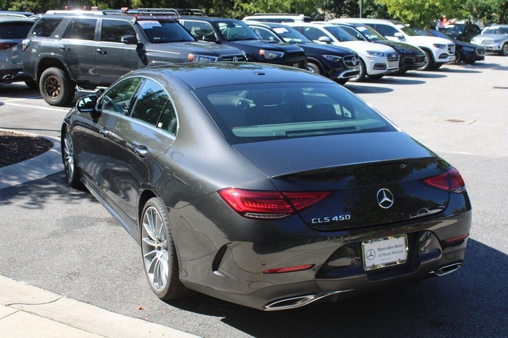 used 2021 Mercedes-Benz CLS 450 car, priced at $47,988