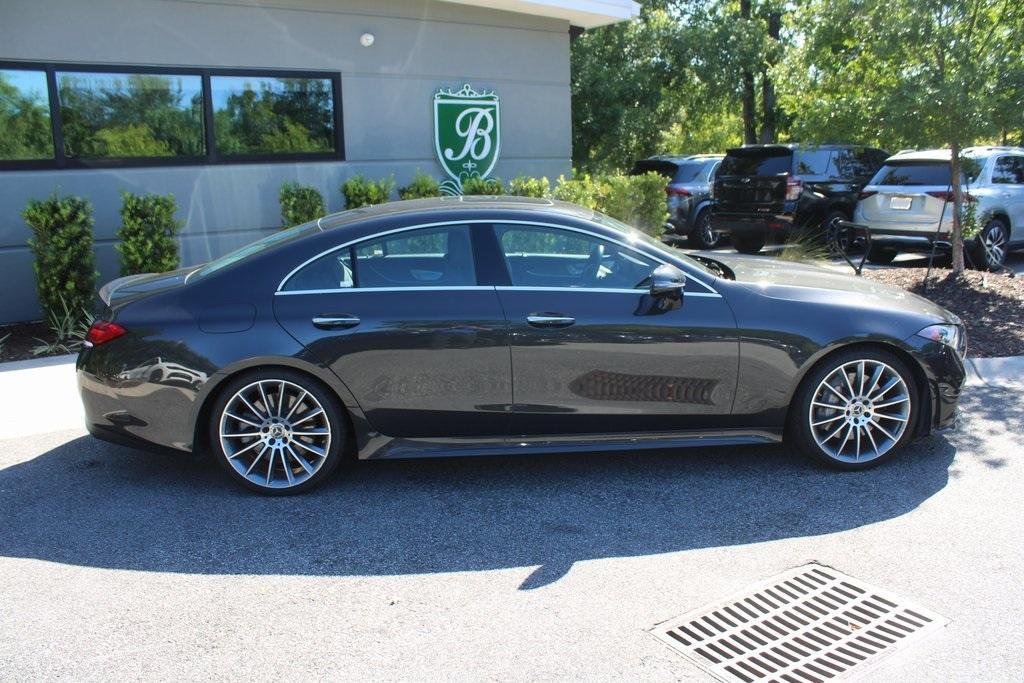 used 2021 Mercedes-Benz CLS 450 car, priced at $47,988
