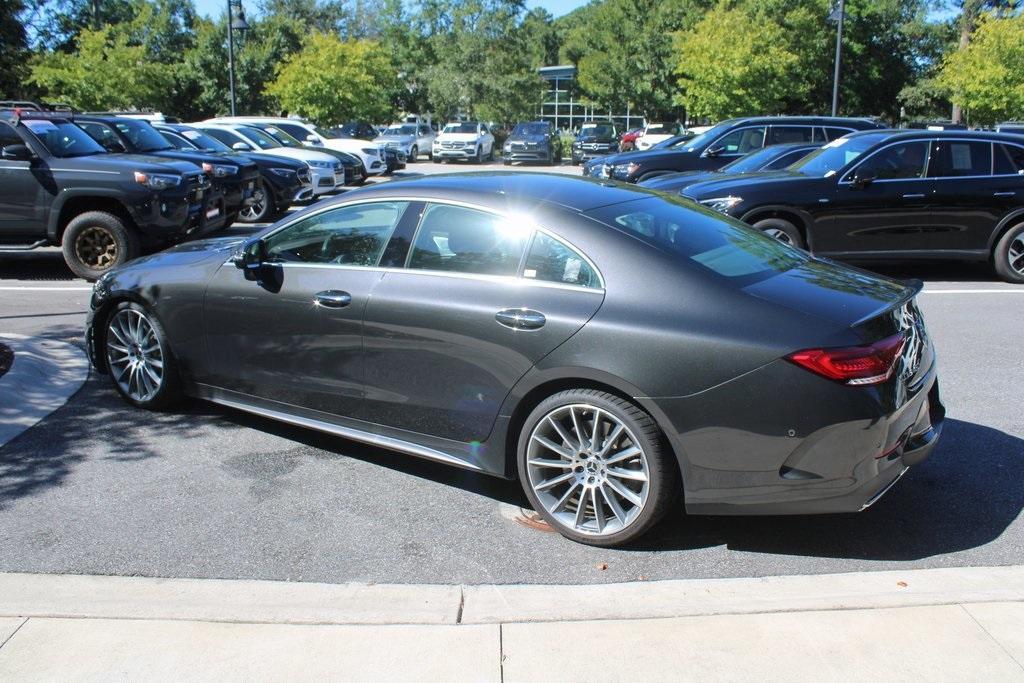 used 2021 Mercedes-Benz CLS 450 car, priced at $47,988