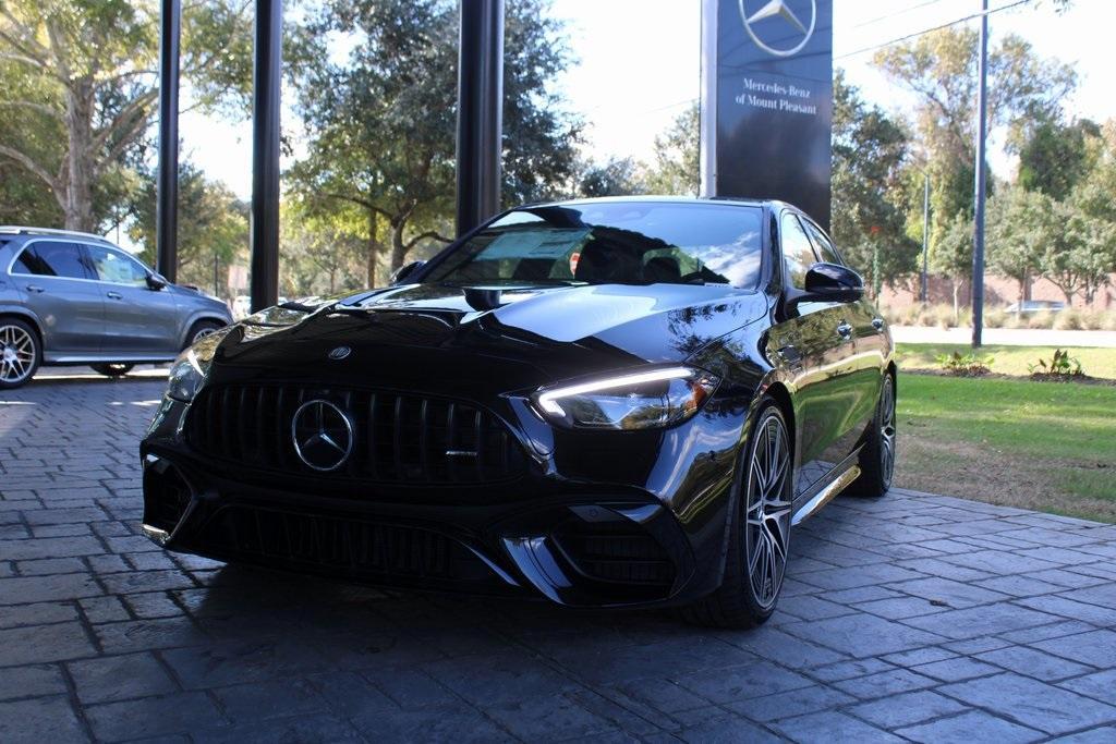 new 2025 Mercedes-Benz AMG C 63 car, priced at $95,750