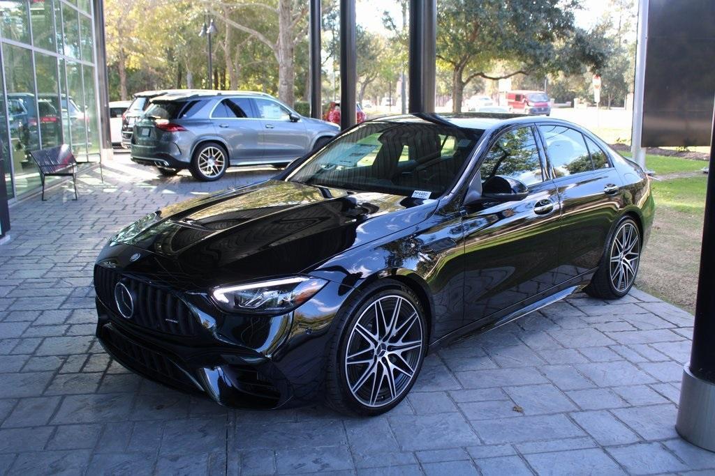 new 2025 Mercedes-Benz AMG C 63 car, priced at $95,750