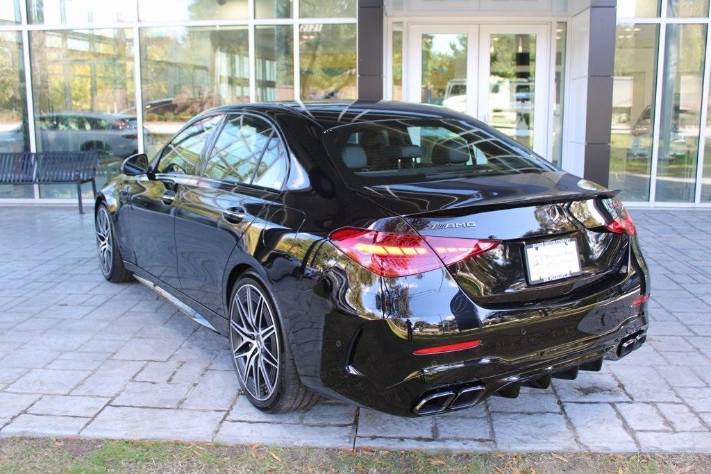 new 2025 Mercedes-Benz AMG C 63 car, priced at $95,750