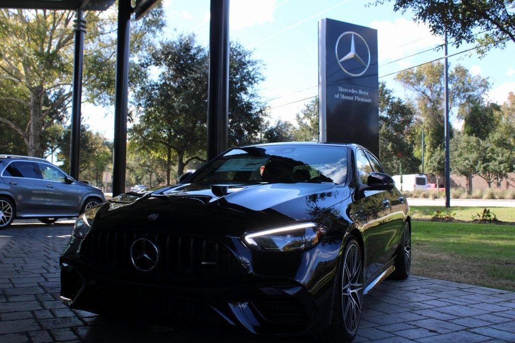 new 2025 Mercedes-Benz AMG C 63 car, priced at $95,750