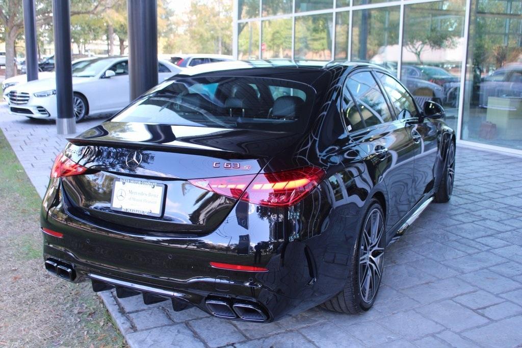 new 2025 Mercedes-Benz AMG C 63 car, priced at $95,750