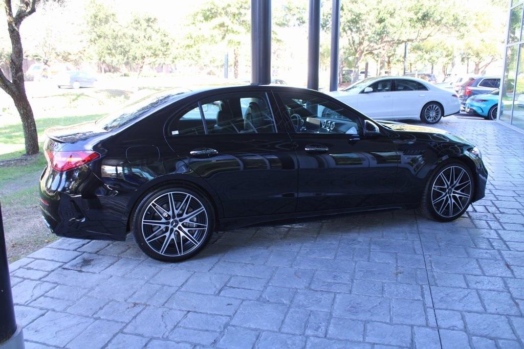 new 2025 Mercedes-Benz AMG C 63 car, priced at $95,750