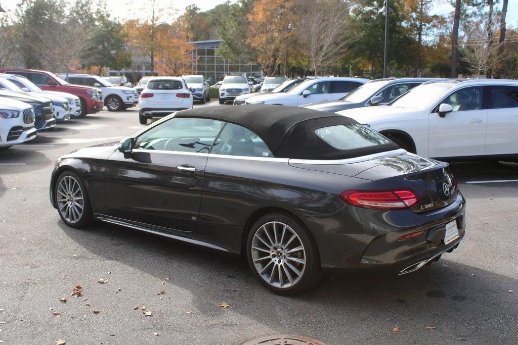 used 2020 Mercedes-Benz C-Class car, priced at $36,988