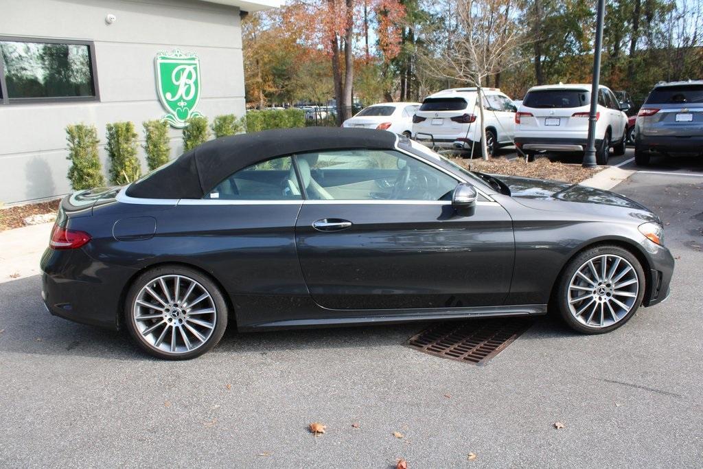 used 2020 Mercedes-Benz C-Class car, priced at $36,988