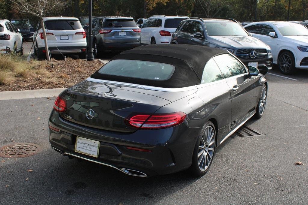 used 2020 Mercedes-Benz C-Class car, priced at $36,988