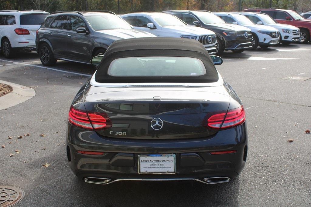 used 2020 Mercedes-Benz C-Class car, priced at $36,988