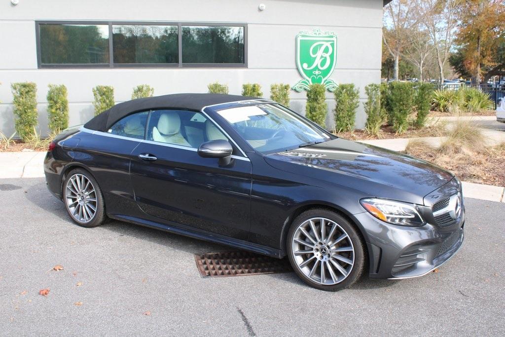 used 2020 Mercedes-Benz C-Class car, priced at $36,988