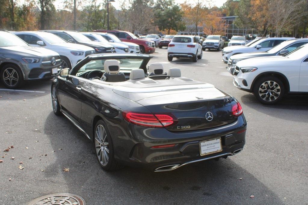 used 2020 Mercedes-Benz C-Class car, priced at $36,988