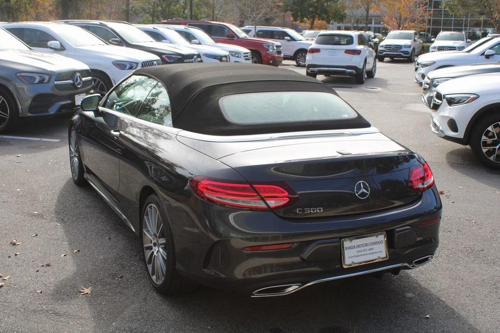 used 2020 Mercedes-Benz C-Class car, priced at $36,988