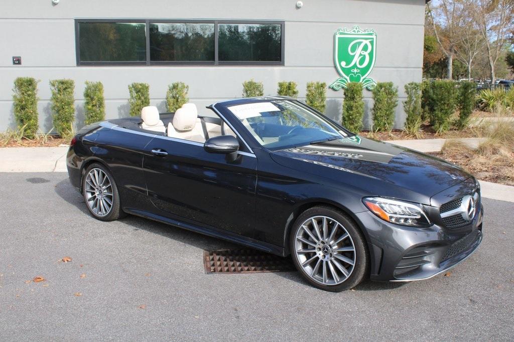 used 2020 Mercedes-Benz C-Class car, priced at $36,988