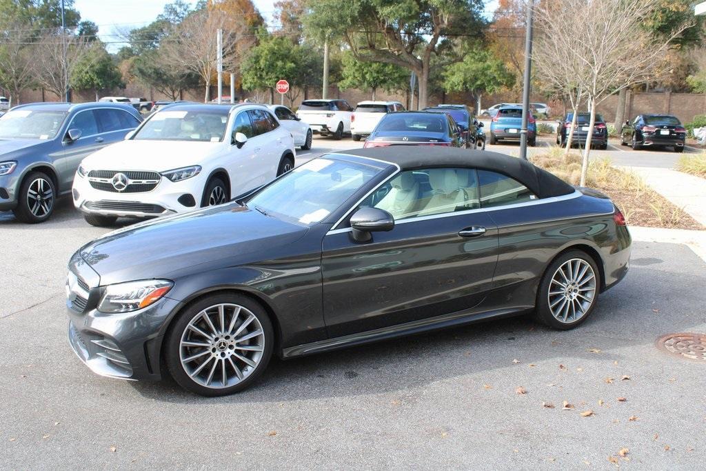 used 2020 Mercedes-Benz C-Class car, priced at $36,988