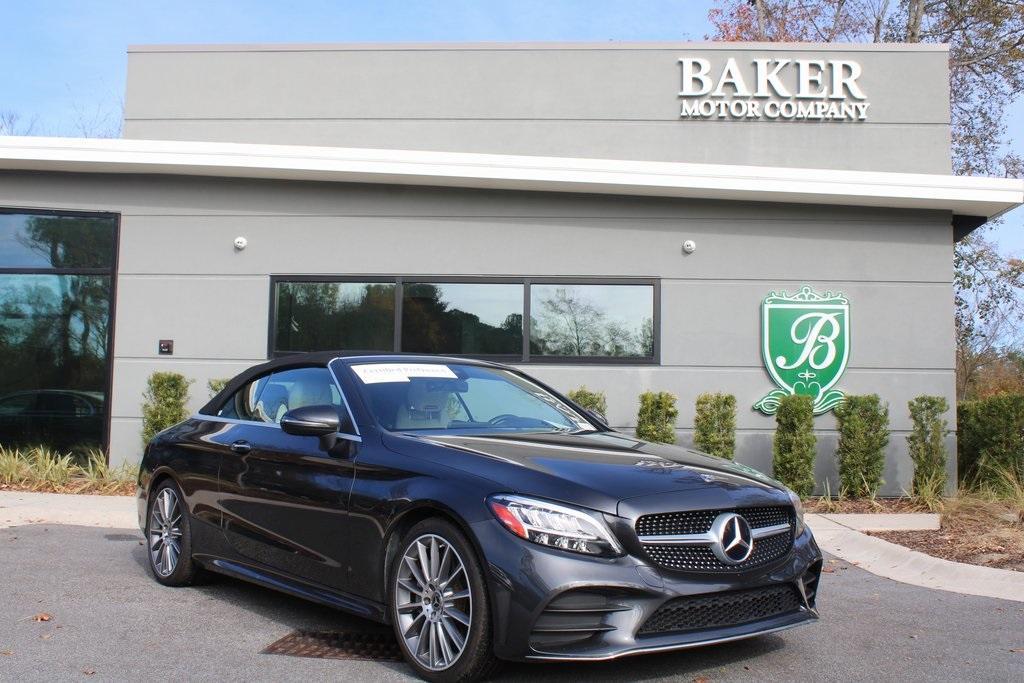 used 2020 Mercedes-Benz C-Class car, priced at $36,988