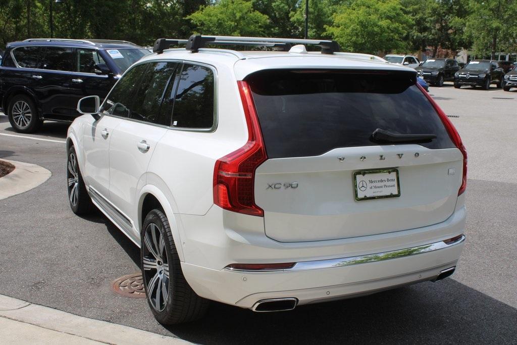 used 2021 Volvo XC90 Recharge Plug-In Hybrid car, priced at $39,988