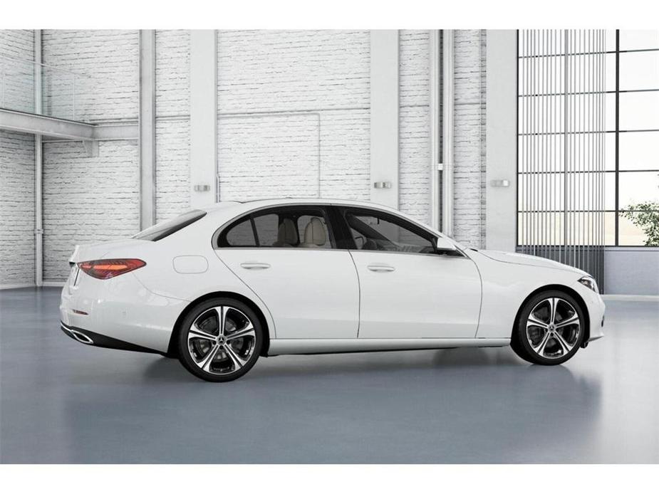 new 2025 Mercedes-Benz C-Class car, priced at $54,285