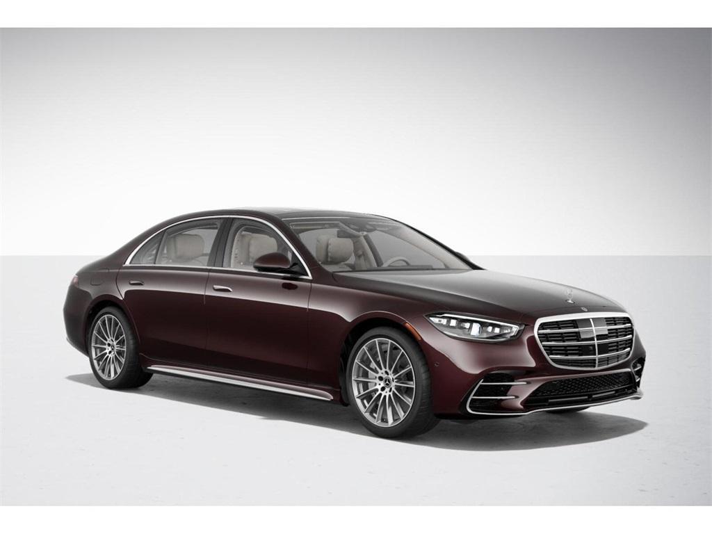 new 2025 Mercedes-Benz S-Class car, priced at $140,065