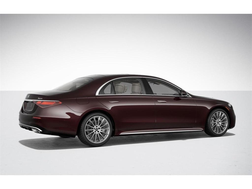 new 2025 Mercedes-Benz S-Class car, priced at $140,065
