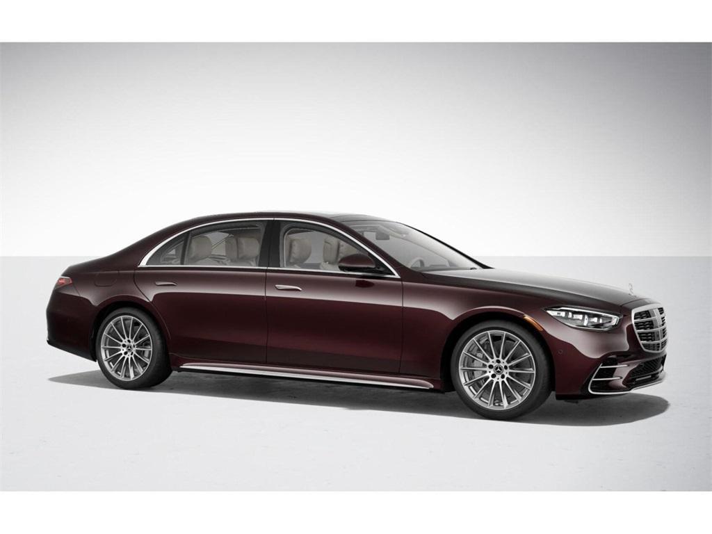 new 2025 Mercedes-Benz S-Class car, priced at $140,065