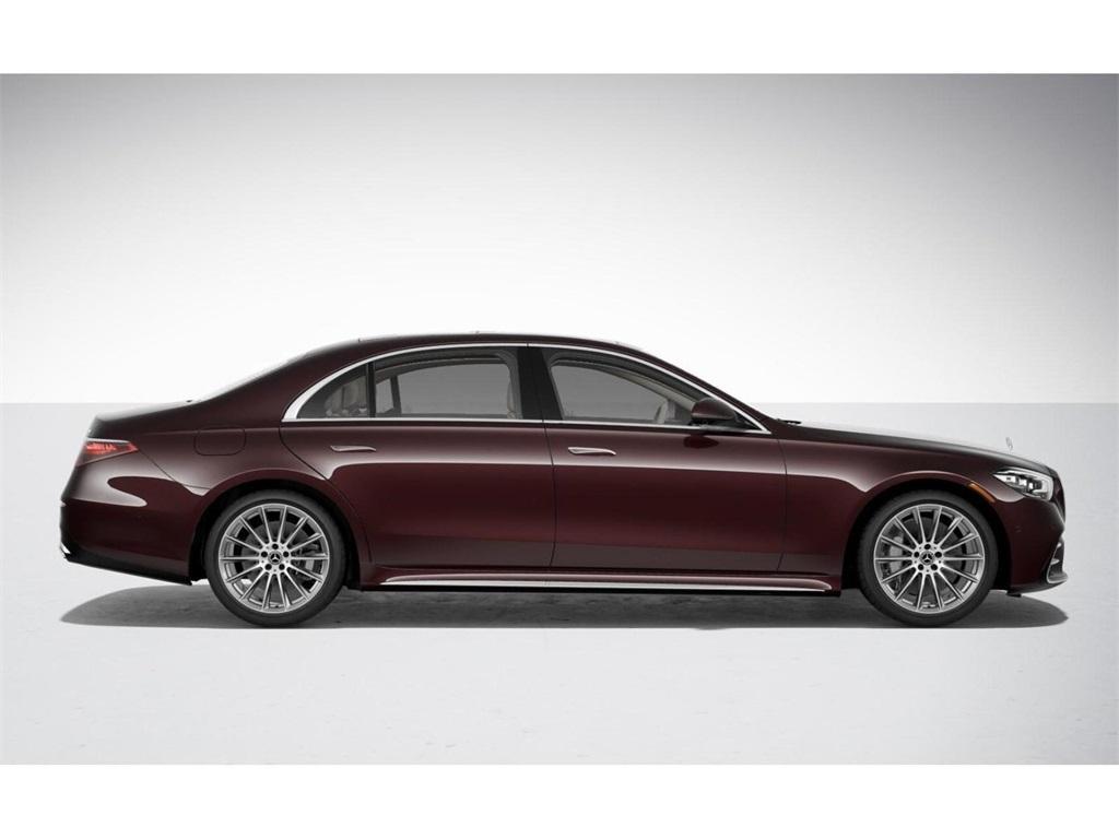 new 2025 Mercedes-Benz S-Class car, priced at $140,065