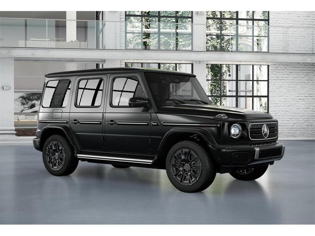 new 2025 Mercedes-Benz G-Class car, priced at $180,340