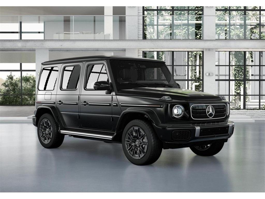 new 2025 Mercedes-Benz G-Class car, priced at $180,340