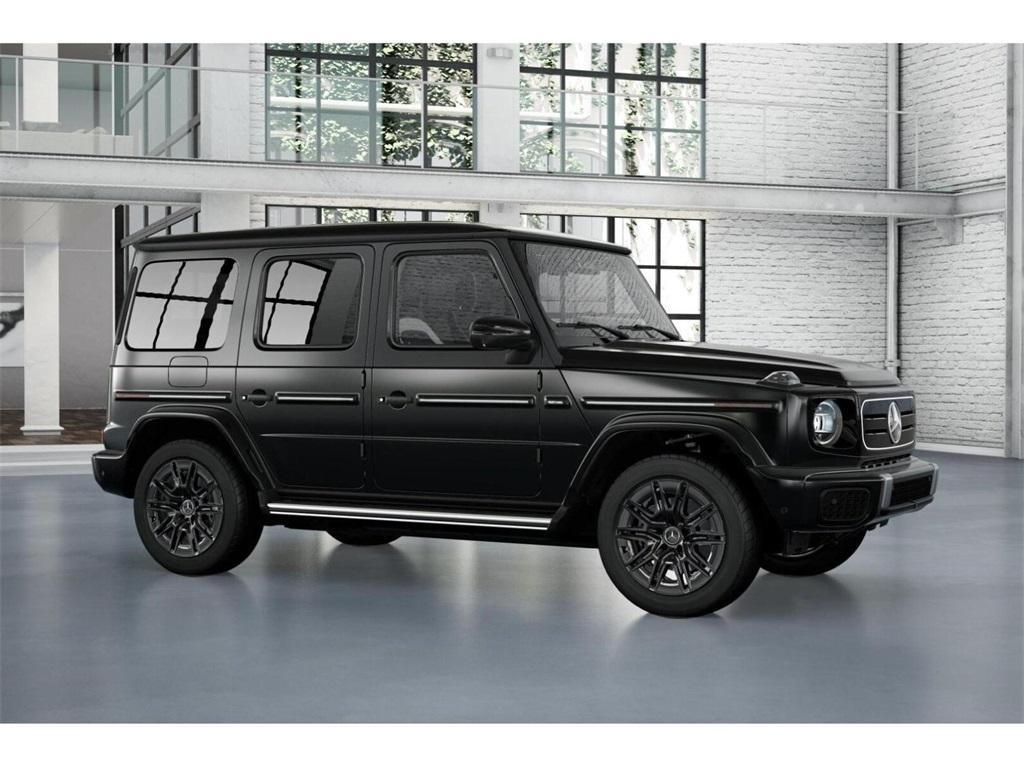 new 2025 Mercedes-Benz G-Class car, priced at $180,340