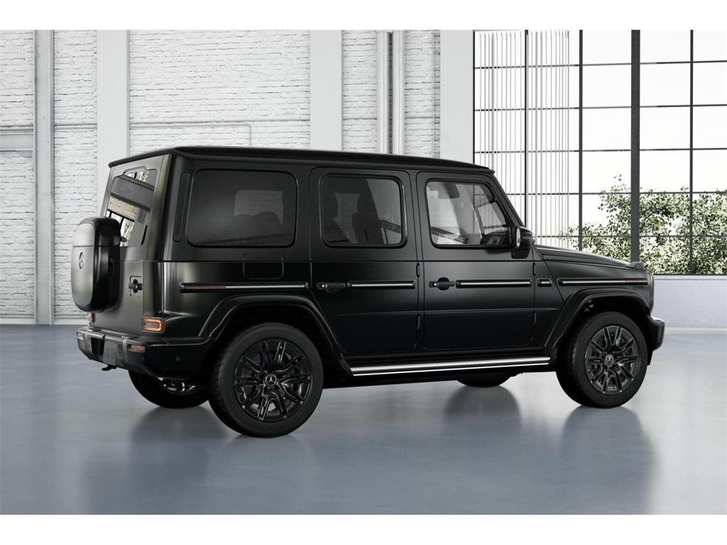 new 2025 Mercedes-Benz G-Class car, priced at $180,340