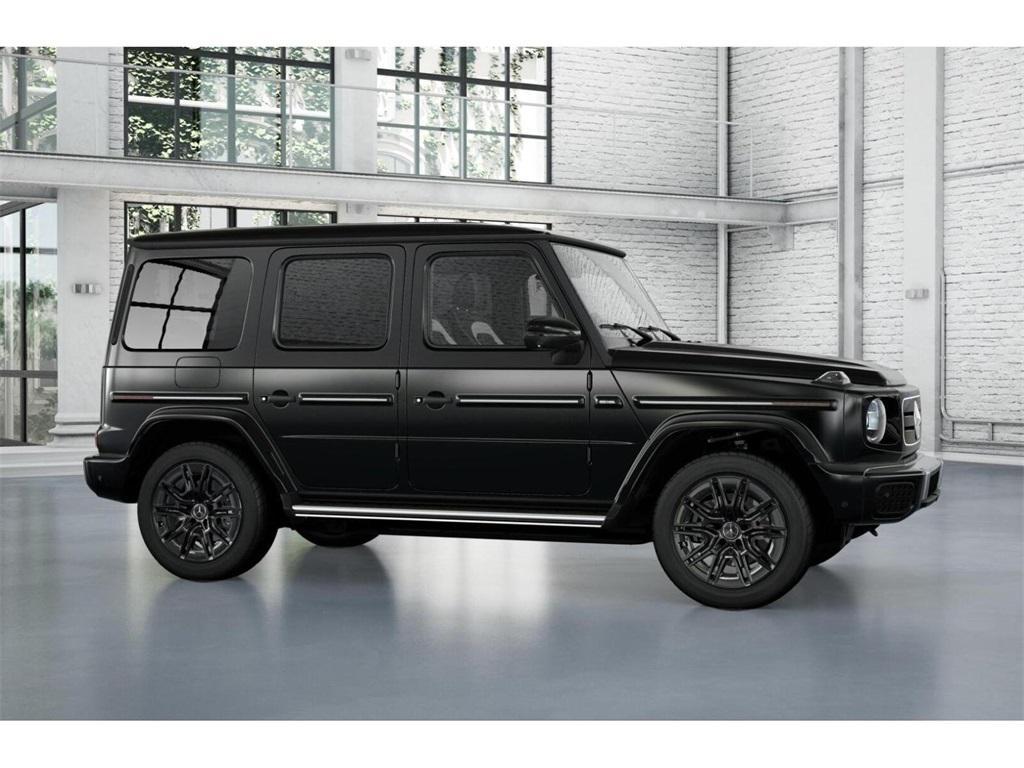 new 2025 Mercedes-Benz G-Class car, priced at $180,340