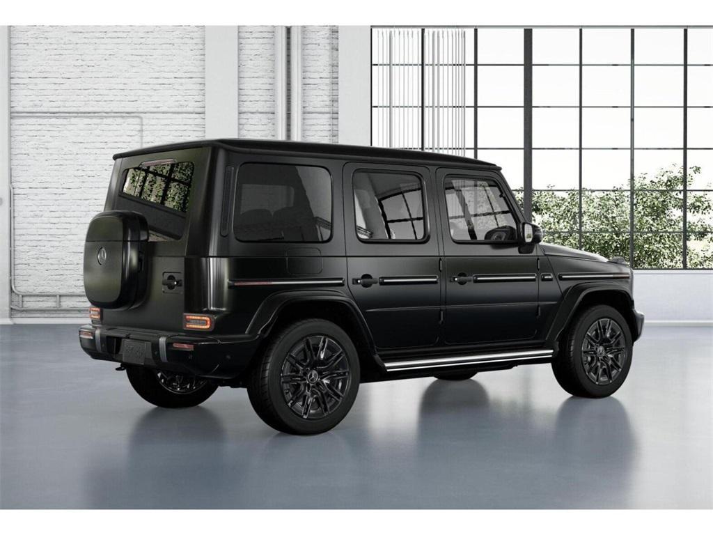 new 2025 Mercedes-Benz G-Class car, priced at $180,340