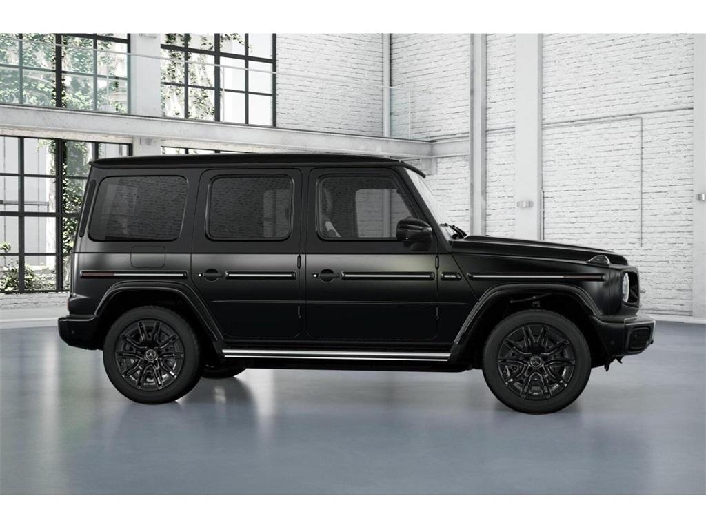 new 2025 Mercedes-Benz G-Class car, priced at $180,340
