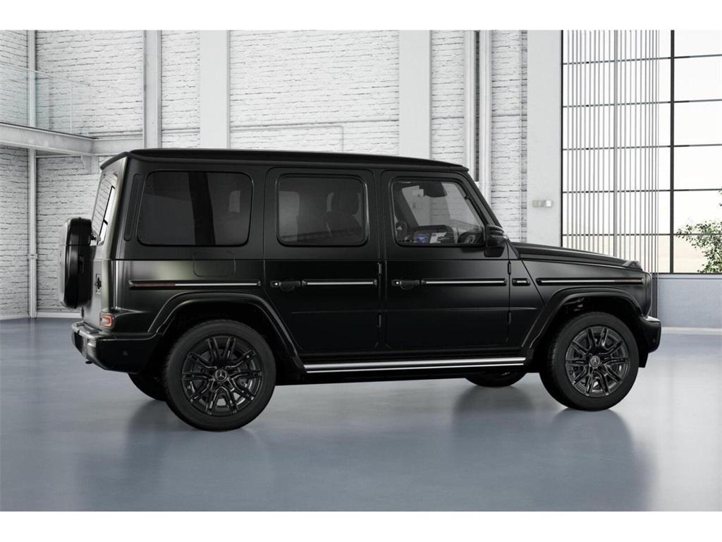 new 2025 Mercedes-Benz G-Class car, priced at $180,340