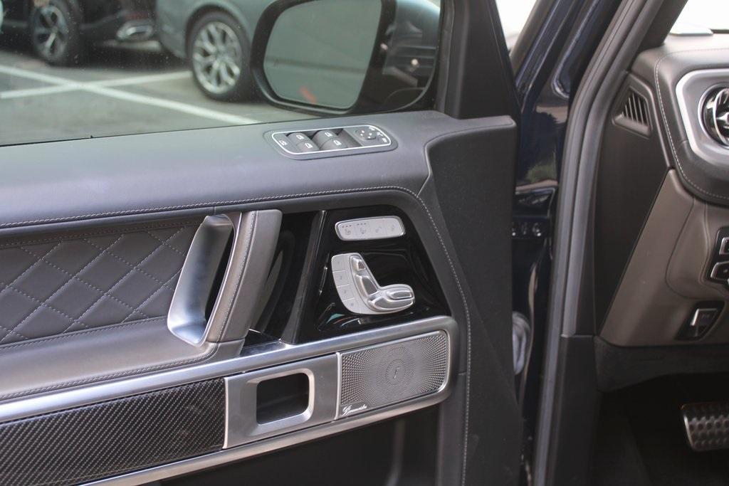 used 2020 Mercedes-Benz AMG G 63 car, priced at $150,988