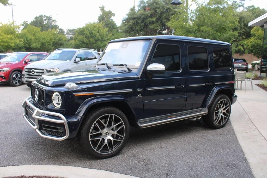 used 2020 Mercedes-Benz AMG G 63 car, priced at $150,988