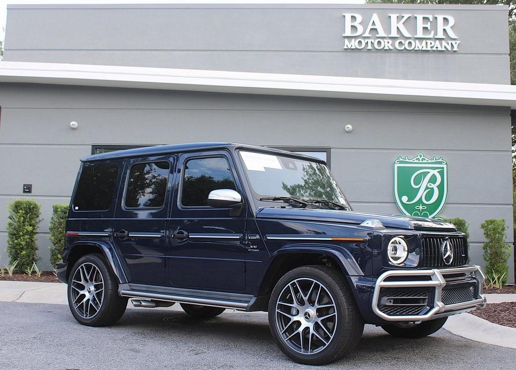 used 2020 Mercedes-Benz AMG G 63 car, priced at $150,988