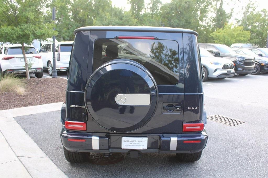 used 2020 Mercedes-Benz AMG G 63 car, priced at $150,988