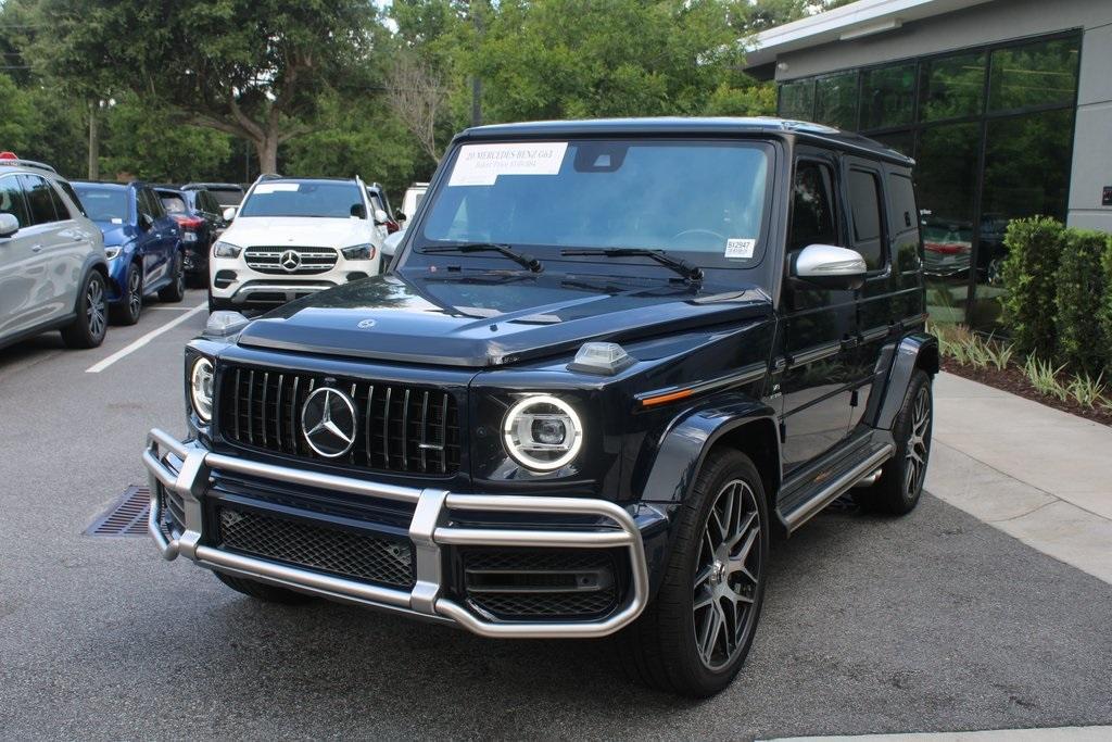 used 2020 Mercedes-Benz AMG G 63 car, priced at $150,988
