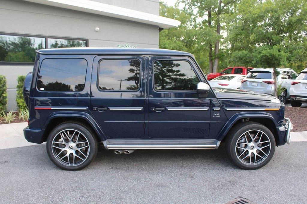 used 2020 Mercedes-Benz AMG G 63 car, priced at $150,988