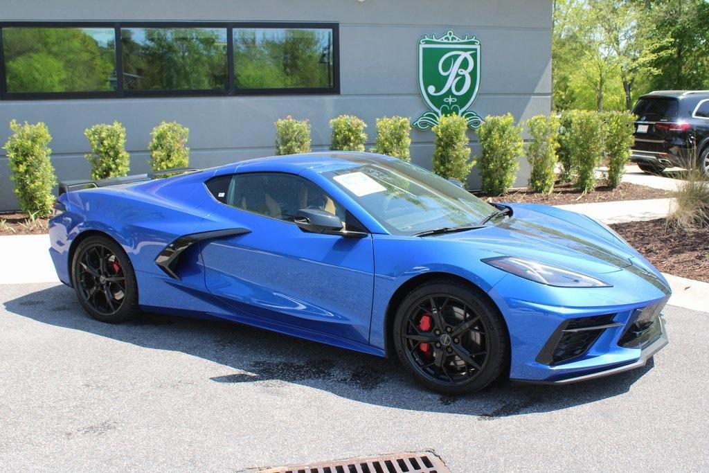 used 2020 Chevrolet Corvette car, priced at $68,988