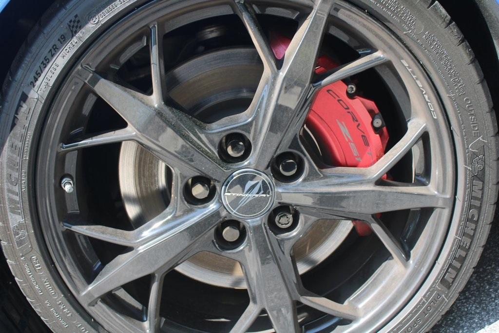 used 2020 Chevrolet Corvette car, priced at $68,988