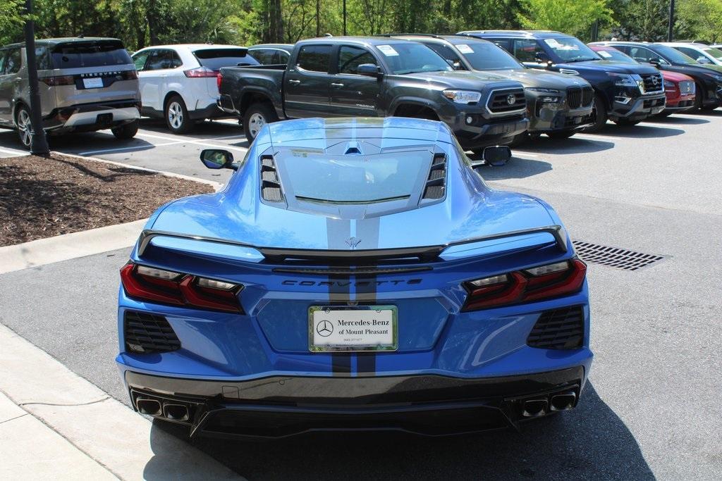used 2020 Chevrolet Corvette car, priced at $68,988
