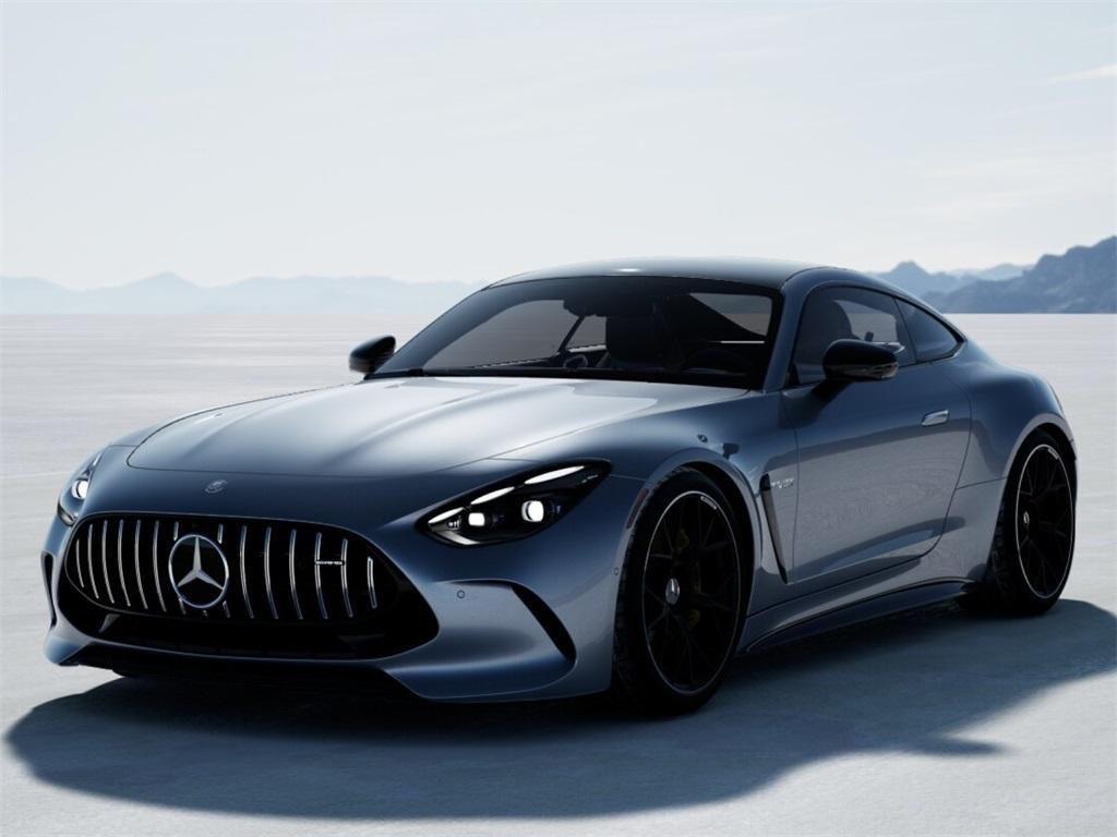 new 2025 Mercedes-Benz AMG GT 55 car, priced at $166,775