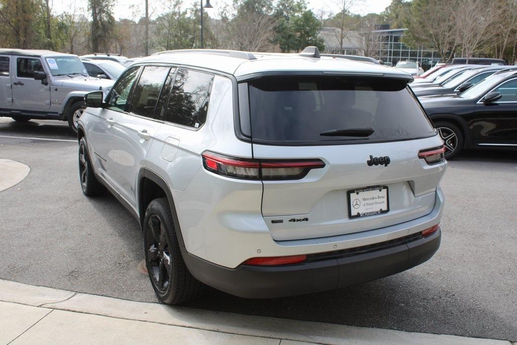 used 2023 Jeep Grand Cherokee L car, priced at $33,188