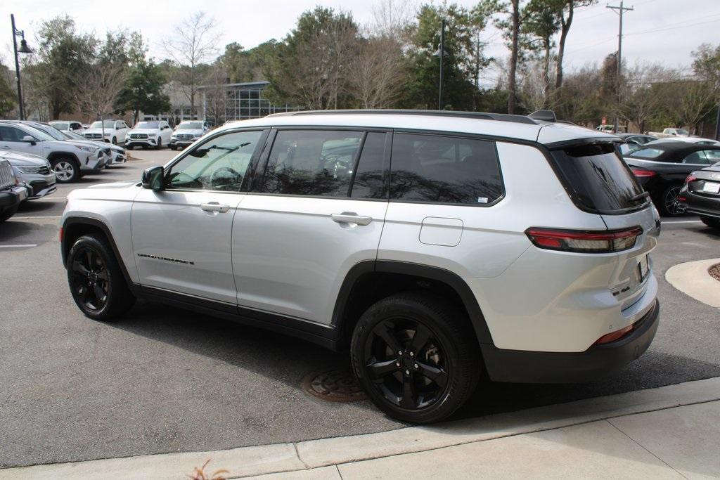 used 2023 Jeep Grand Cherokee L car, priced at $33,188