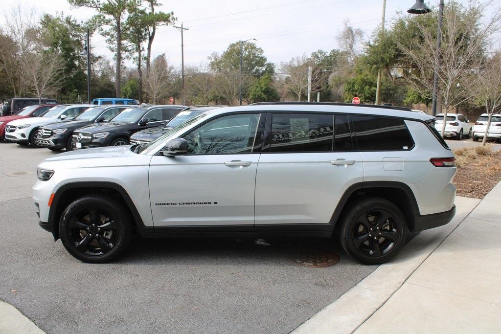 used 2023 Jeep Grand Cherokee L car, priced at $33,188