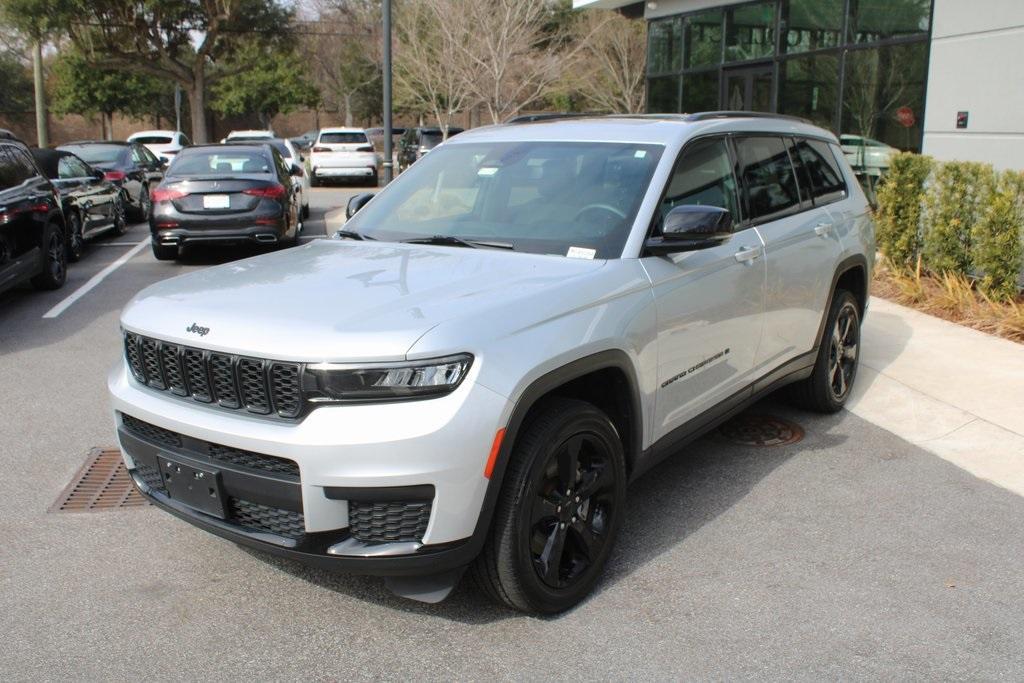 used 2023 Jeep Grand Cherokee L car, priced at $33,188