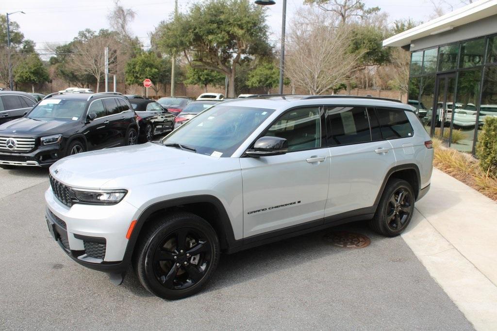 used 2023 Jeep Grand Cherokee L car, priced at $33,188