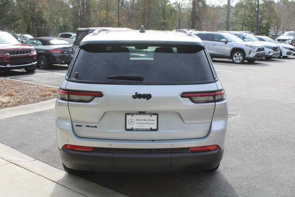 used 2023 Jeep Grand Cherokee L car, priced at $33,188