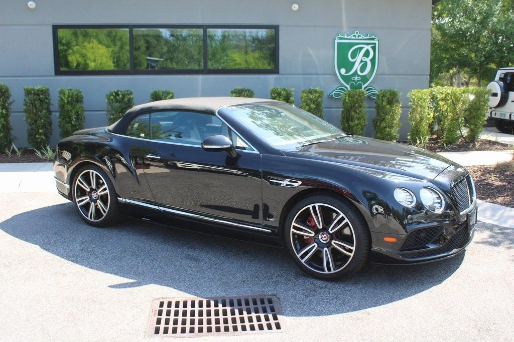 used 2017 Bentley Continental GT car, priced at $78,988